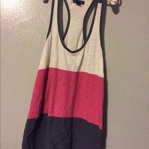 XS American Eagle Razorback tank!